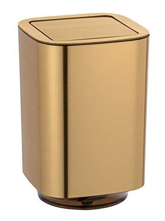 Wenko 24163100 Badezimmerkorb Gold
