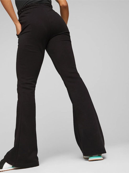 PUMA Classics Black Sweatpants