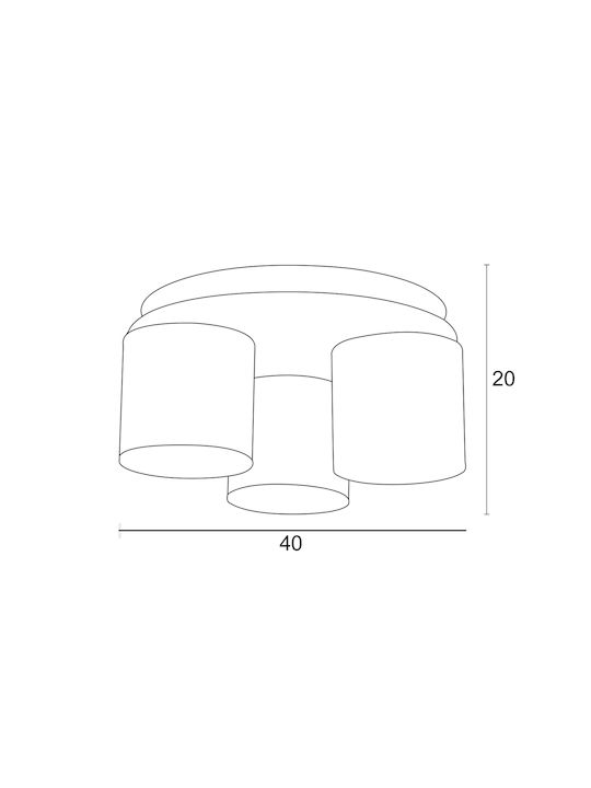 ArkoLight Ceiling Light 40cm ArkoLight Ceiling Light 40cm