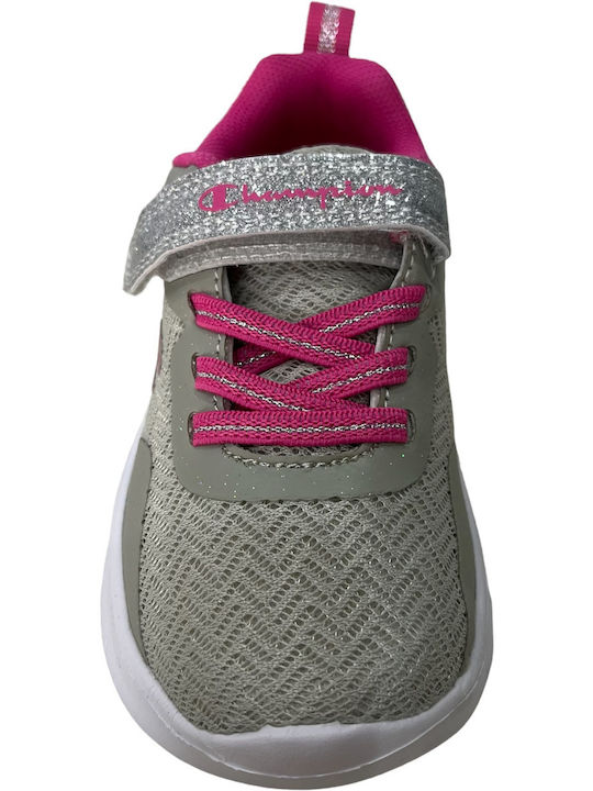 Softy Evolve G Td Παιδικά Sneakers με Σκρατς Γκρι