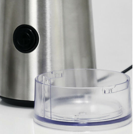 Gruppe CG9139-GS Electric Coffee Grinder 150W for 50gr Beans Silver