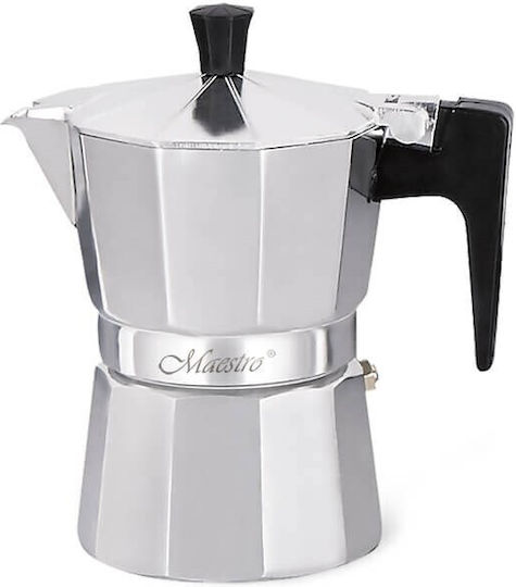 Maestro Μπρίκι Espresso 6cups Silver