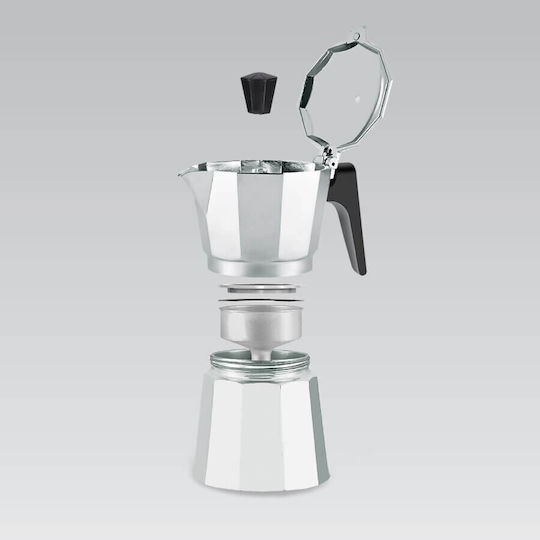 Maestro MR-1666 Μπρίκι Espresso 3cups Ασημί