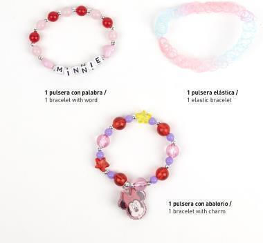 Artesania Cerda Minnie bracelets Jewelry Game