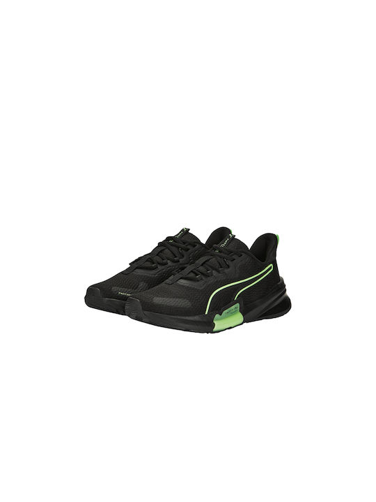 Puma Pwrframe Bărbați Pantofi sport pentru Antrenament & Sală de sport Negre