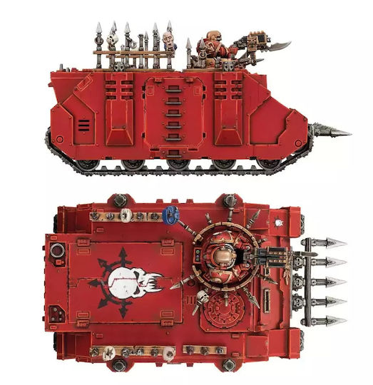 Games Workshop Warhammer 40.000 Космически Морпехи Хаос Рино Фигура