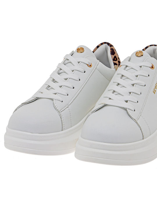 Γυναικεία Sneakers Λευκά