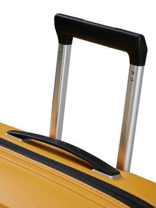 Samsonite Upscape Große Hartkoffer Gelbe mit 4 Rädern Höhe 84cm
