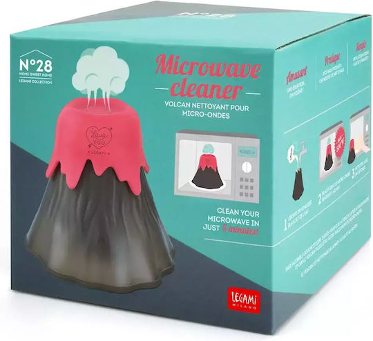 Legami Milano Volcano Cleanser made of Plastic 14εκ.