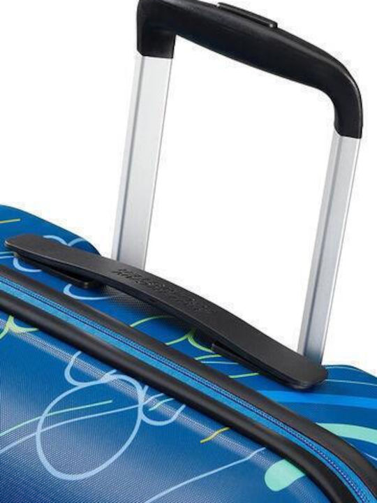 American Tourister Mickey Future Pop Παιδική Μεγάλη Βαλίτσα Ταξιδίου Σκληρή Πολύχρωμη με 4 Ρόδες Ύψους 77εκ.