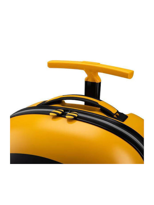 Verage Little Bee Valiză De Călătorie Pentru Copii De Cabină Tough Portocalie Cu 4 Roți Înălțime 46 Cm