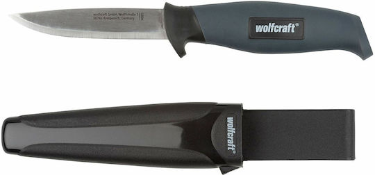 Wolfcraft Нож Син в Калъф