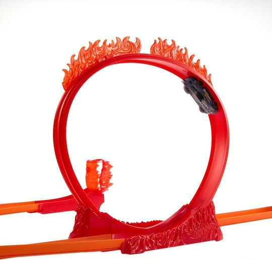 Hot Wheels Fire-themed Track Building Πίστα