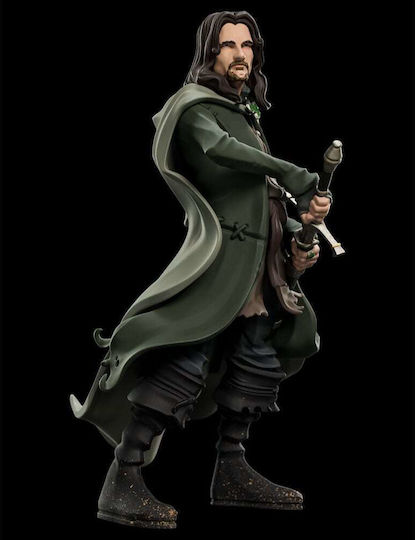 Weta Workshop Властелинът на пръстените Mini Epics - Aragorn Винилова Фигура Фигура за Действие 12см