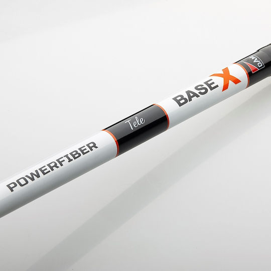 Dam Base-X Tele Pole Fishing Rod for Casting with Reel 3m 50-100gr