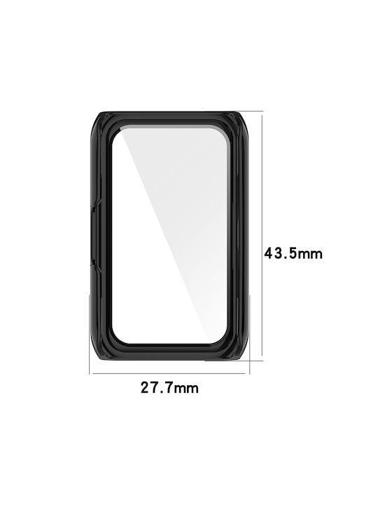 Sonique Plastikhülle mit Glas Beige für / Band 7