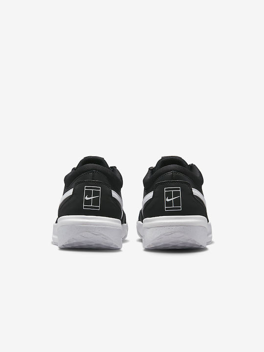 Nike Zoom Lite 3 Мъжки Тенис обувки Всички съдилища Черно / Бяло