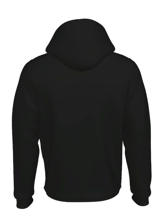 Kakashi Hoodie Naruto Black Cotton