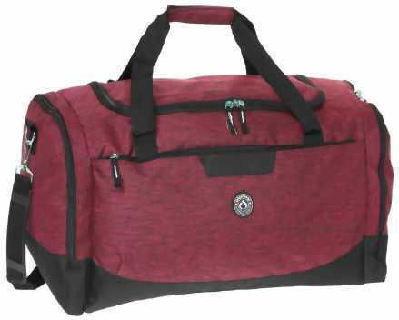 Diplomat Sack Voyage 18lt Burgundy Fabric L40xW20xH25cm