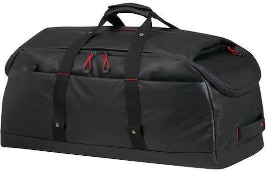 Samsonite Ecodiver Σακ Βουαγιάζ Πλάτης 90lt Μαύρο Μ69xΠ37xΥ36εκ.