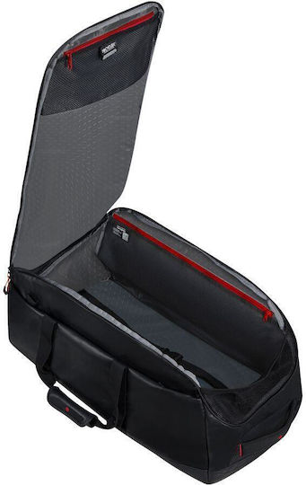 Samsonite Ecodiver Σακ Βουαγιάζ Πλάτης 90lt Μαύρο Μ69xΠ37xΥ36εκ.