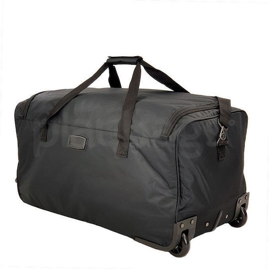 Diplomat Atlanta Sack Voyage 89lt Black with Wheels Fabric L72xW32xH34cm
