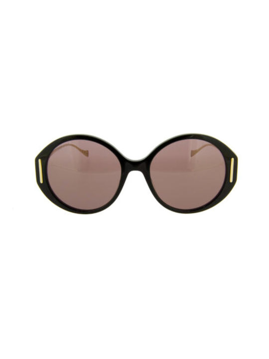 Gucci Women's Sunglasses with Brown Tartaruga Frame and Brown Gradient Lens GG1202S 003