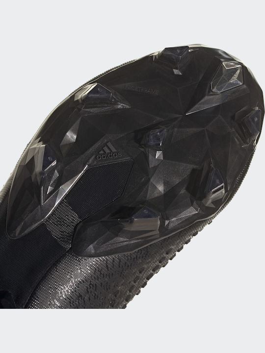 adidas Predator Accuracy.1 Ποδοσφαιρικά Παπούτσια με Τάπες FG Core Black / Cloud White
