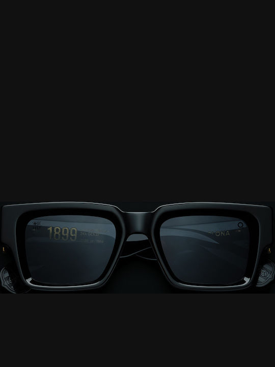 Etnia Barcelona 1899 Women's Sunglasses with Plastic Frame BK