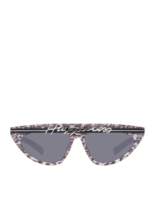 Sting Feminini Ochelari de soare cu Multicolor Cadru și Gri Lentilă SST367 0ALF