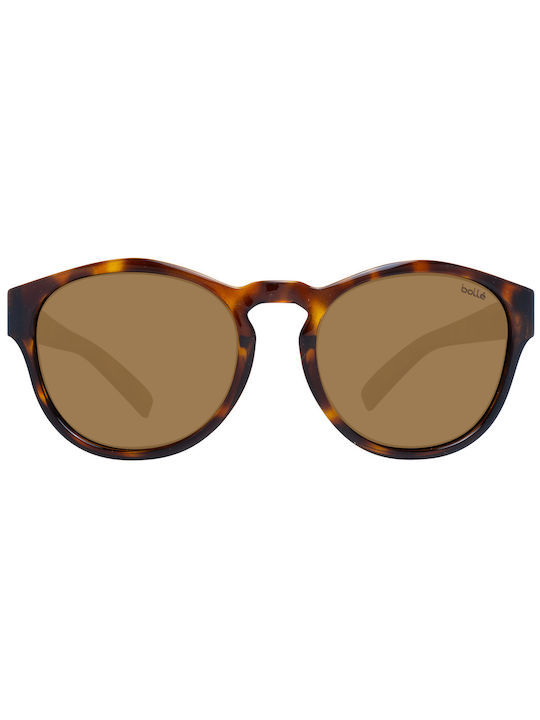 Bolle Rooke 123 Unisex Ochelari de soare cu Maro Broască țestoasă Din plastic Cadru și Maro Lentilă 12656