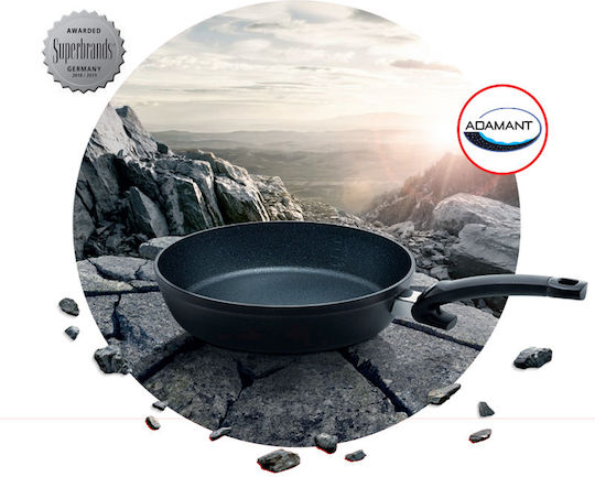 Fissler Adamant Comfort Τηγάνι από Αλουμίνιο με Αντικολλητική Επίστρωση 24cm