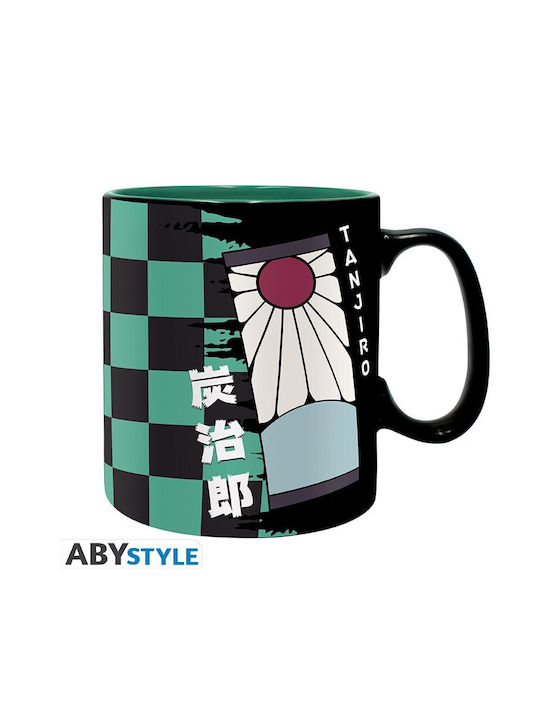 Abysse Kimetsu no Yaiba - Tanjiro Earring Ceramic Cup Multicolour 460ml