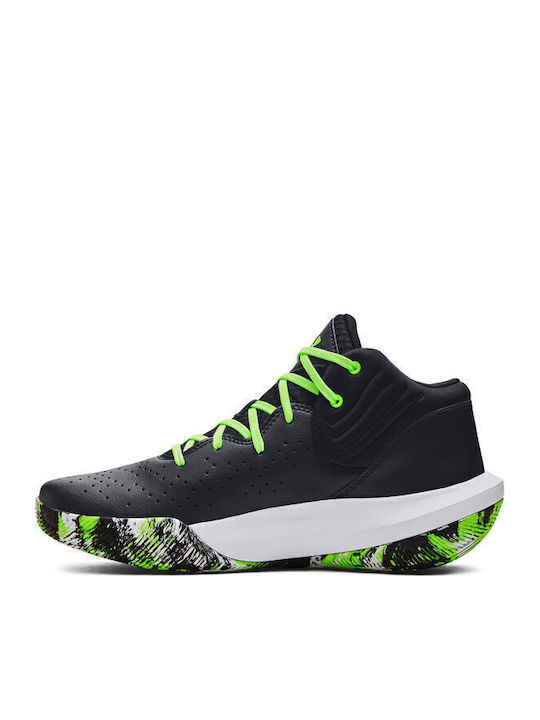 Jet 21 High Basketball Shoes Black