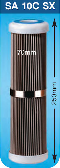 Atlas Filtri Water Filter Replacement Central Water Filtration System 10" SA 10C SX 50 μm
