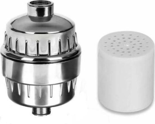 Interflex Interflex Wasserfilterpatrone für Dusche aus Aktivkohle Shower Chrome