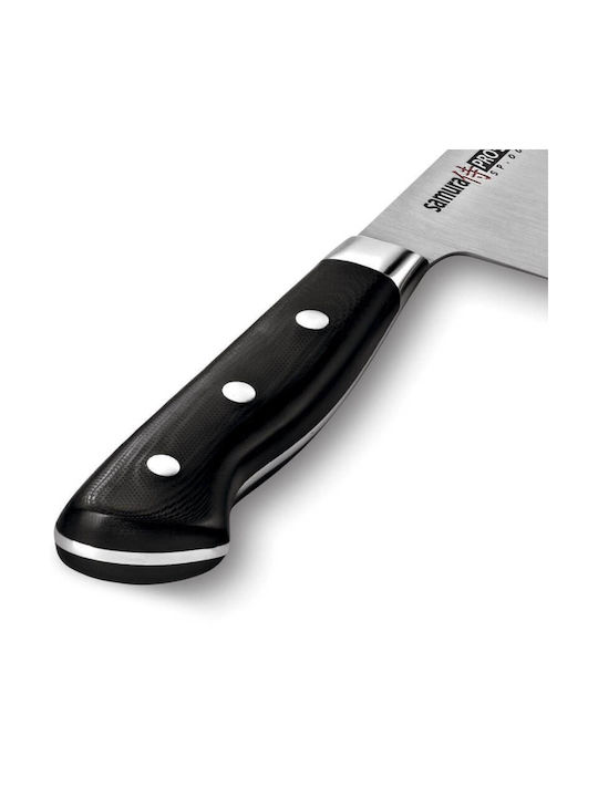 Samura Pro-S Μαχαίρι Santoku από Ανοξείδωτο Ατσάλι 18cm