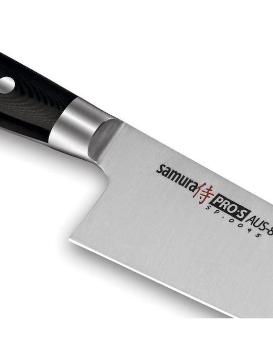 Samura Pro-S Cuțit Santoku din oțel inoxidabil 18cm SP-0095 1buc