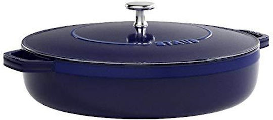 Staub Chistera Βαθιά 2.4lt / 24cm Dark Blue