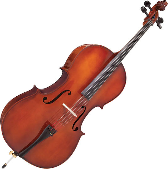 Antoni Debut ACC-35 4/4 Cello With Case and Bow