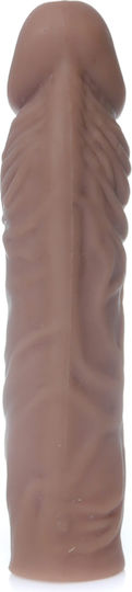 Boss Of Toys Perfect Sleeve Mulatto Extensie Penis Flesh 19cm 67-00082