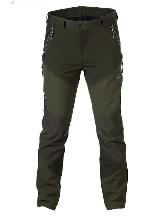 Univers 92304 Moena U-Tex Pantaloni în Culoare Kaki