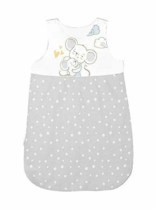 Kikka Boo Winter Sleeping Bag Joyful Mice 3.3 Tog Grey 41130000030