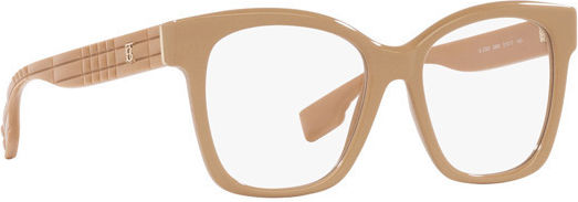 Burberry Plastic Eyeglass Frame Butterfly Brown 2363 3990