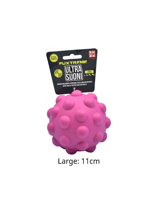 Ferribiella Ball Toy Dog with Sound Large 11εκ. Pink 1pcs
