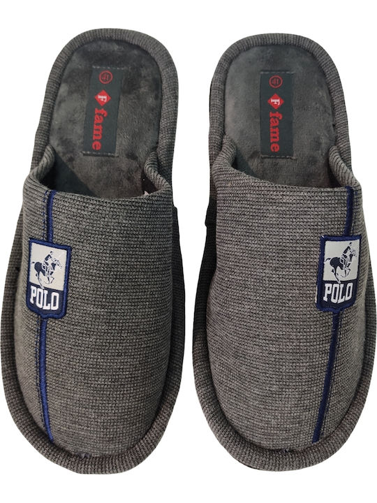 Men's Slipper Gray