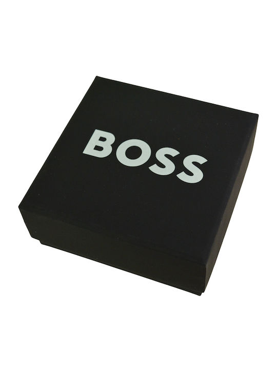 Boss Sammi Мансети от Inox в Сребрист Цвят