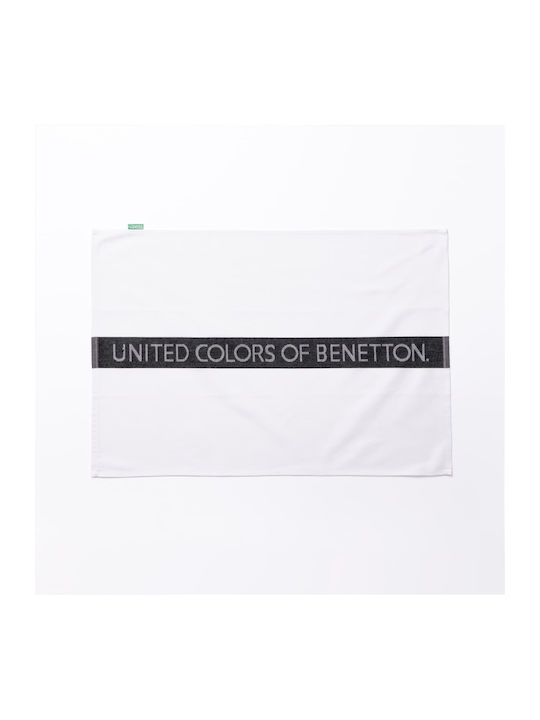 Benetton Kitchen Towels from 100% Cotton Black & White 3 Pieces