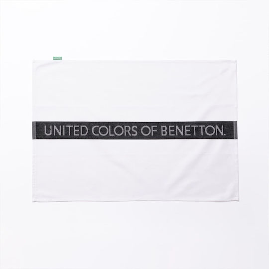Benetton Geschirrtuch aus 100% Baumwolle Black & White 3 Stück