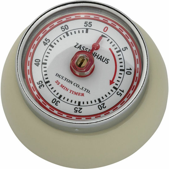 Zassenhaus Αναλογικό Χρονόμετρο Κουζίνας Speed Αντίστροφης Μέτρησης